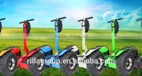 Leadway Motorcycle Electric 2 Two Wheel Smart Balance Self Balancing Scooter 84V (W6L-07a) photo-6