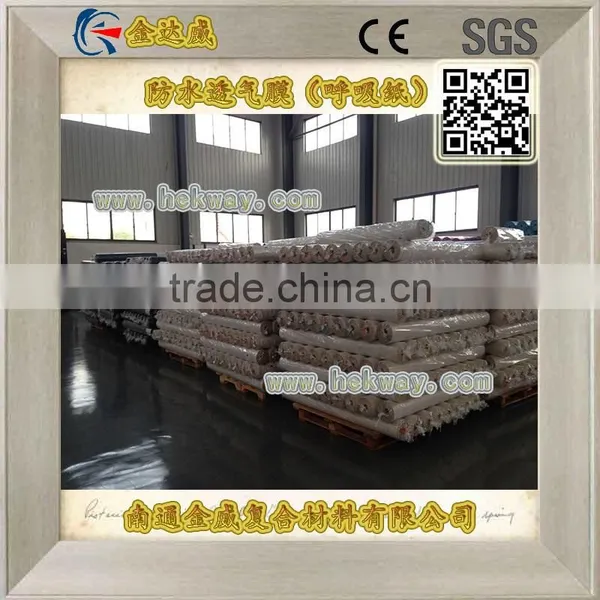 Kingway CE Certified Waterproof and Breathable Roofing Membrane photo-3