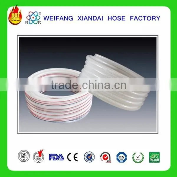 FDA Grade Flexible Pvc Fiber Reinforced Hose photo-3