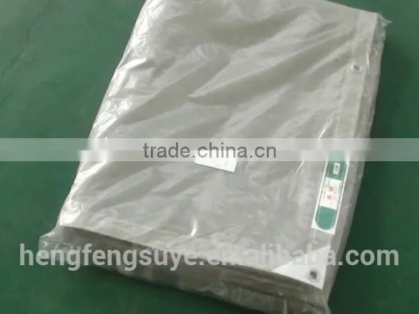PVC Laminated Tarpaulin for Truck Cover,tent,inflatable Boat,toy,awning photo-5