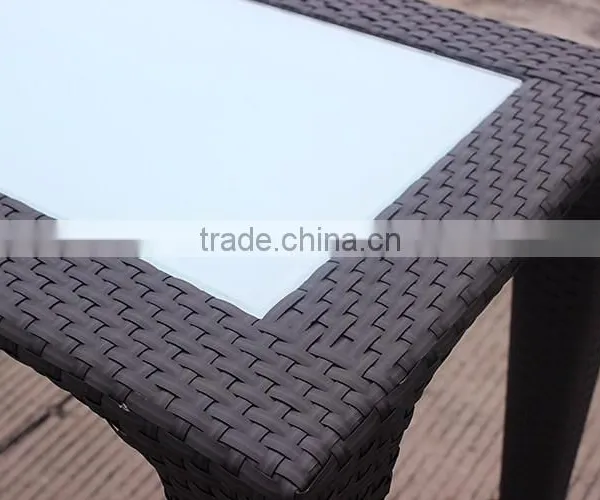 Long Size Outdoor Rattan Table photo-4