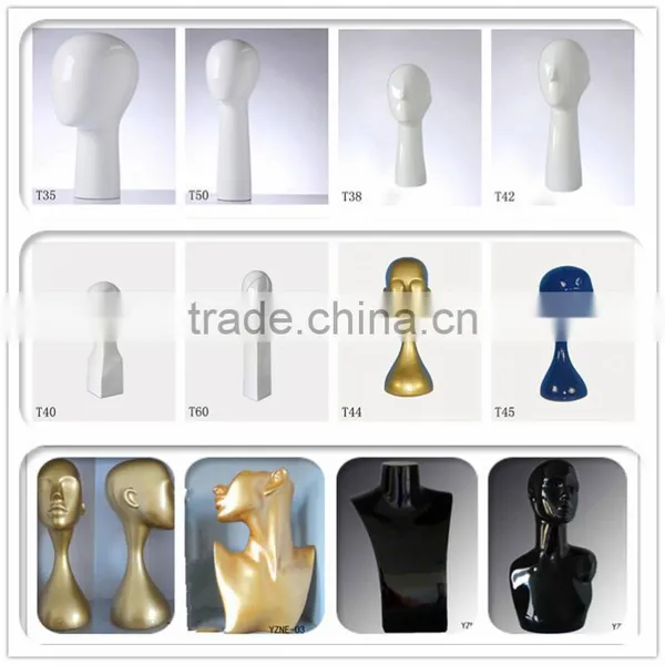 Fashion Display Fiberglass Jewelry Mannequins Stands photo-6
