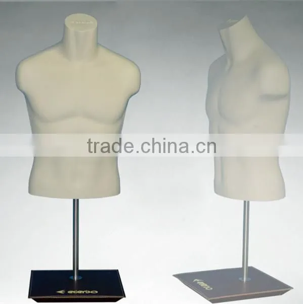Big Breast Mannequin Female / Male Plus Size Female Male Mannequin Torso photo-4