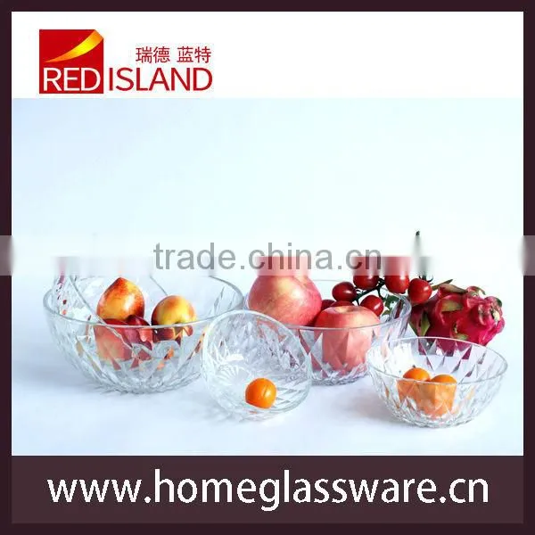 5 Size Diamond Salad and Soup Bowl photo-3