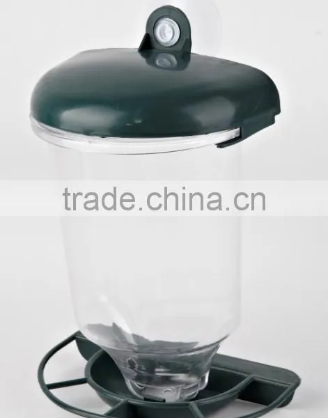Bird Feeder Plasic, Window Feeder, Suction Type Feeder photo-3