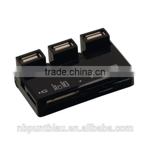 Card Reader USB 3 Ports USB Hub 2.0 photo-5