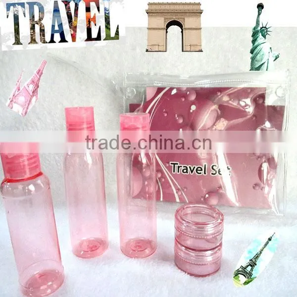 New Arrival Cosmetic Brand Fashion Travel Bottle Set for Women photo-3