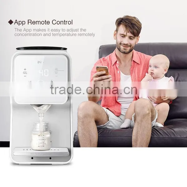 Intellgient Mobile APP Control Full Automatic Baby Milking Machine Constant Temperature Control Baby Formula Maker BPA Free photo-4