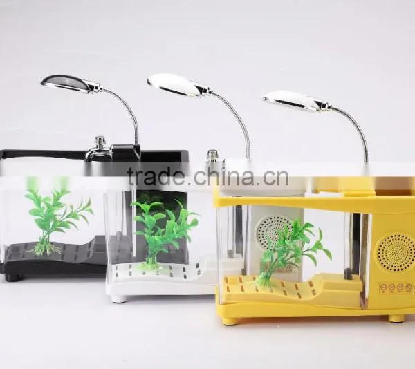 2015 New Fashion Aquarium-Shaped Bluetooth Mini Wireless Speaker photo-3