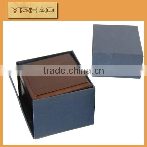 Balsa Cheap Magnetic Custom Fancy Empty Unfinished Creative Printed Logo Watches Jewerly Wod Gift Box, Magnetic Gift Box photo-4