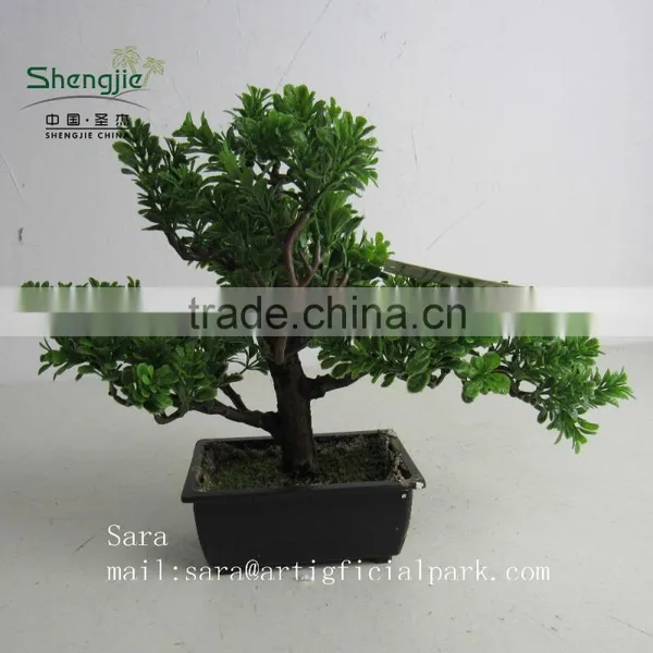 Indoor Bonsai,potted Evergreen Foliage, Decorative Landscape photo-6