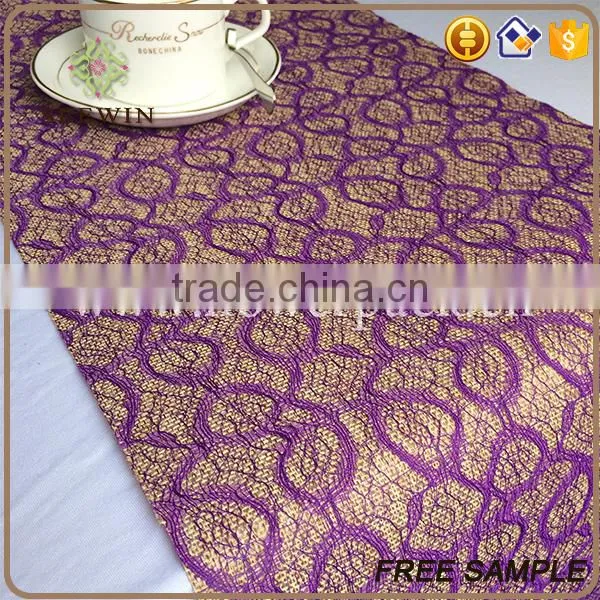 Awards Banquet Corporate Event Jute Table Runner Photo photo-2