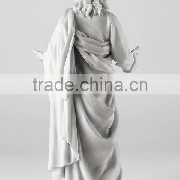 12"Custom Cold Cast Bronze Resin Jesus Catholic Religious Items photo-4