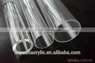 Transparent Acrylic Tube,clear PMMA Tube,clear Plexiglass Tube photo-6