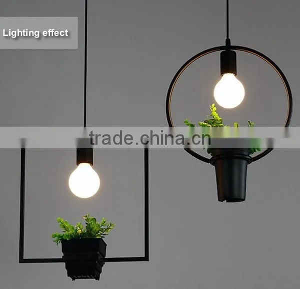 Sky Garden LED Hanging Lantern Light With Planter Pot photo-3