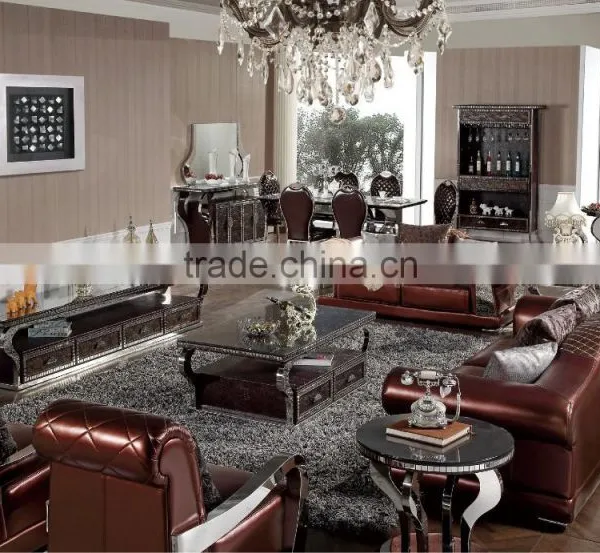 Living Room Furniture / 2015 New Design Coffee Leather Cabinet Kitchen F108 photo-2