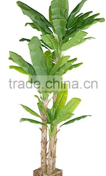 Artificial Bonsai Tree Artificial Banana Plantain Fake Trees photo-3