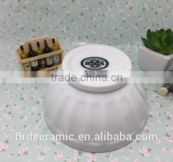 Stocked Cheap Ceramic Rice/salad/soup Bowls photo-4