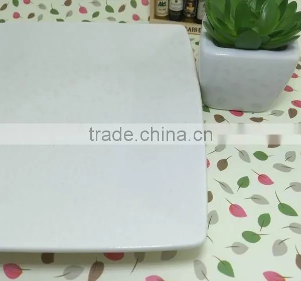 Stocked Ceramic Porcelain Plate Wholesale Serving Dishes for Daily Used photo-2