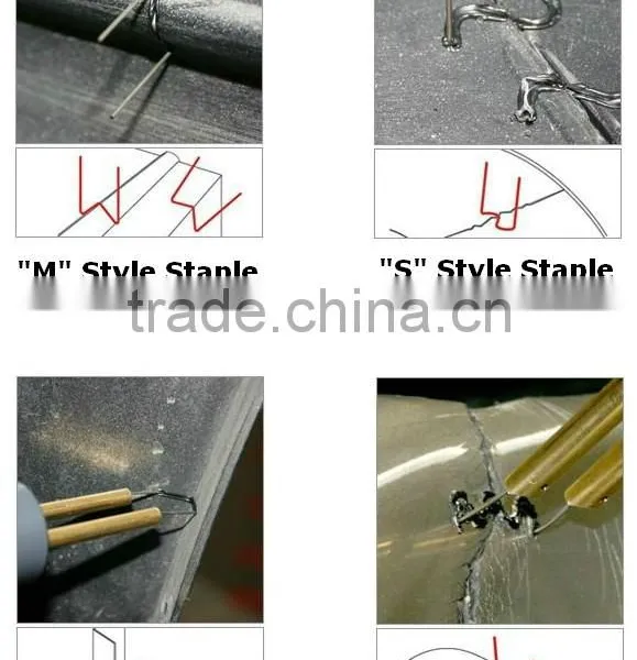 HOT STAPLE GUN FOR PLASTIC REPAIR photo-2