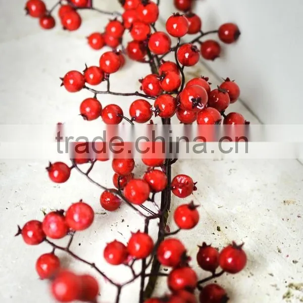 6' Long Plastic Berry Garland photo-2