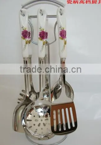 6pcs Stainless Steel Kitchen Tool Set photo-6