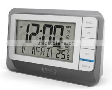 Flower Pot Table Clock photo-2
