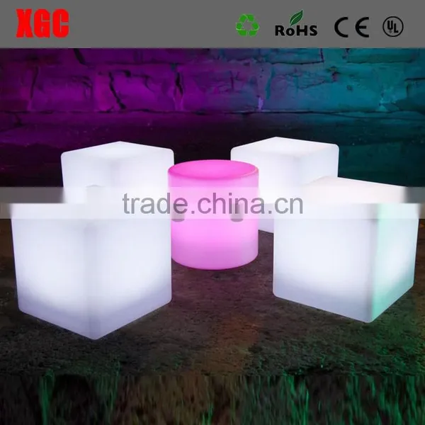 Plastic Ice Bucket/ice Bucket/2016 Customize Rechargeable Battery Illuminated Plastic Led Ice Bucket photo-2