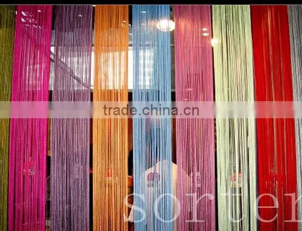Modern Decorative String Fringe Curtain/line Screen for Window or Door photo-6