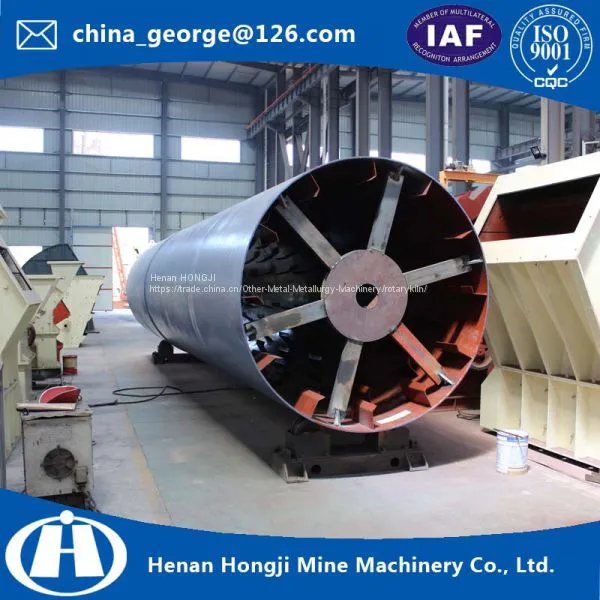 Customized Rotary Dryer for Sand, Fertilizer, Sludge photo-3