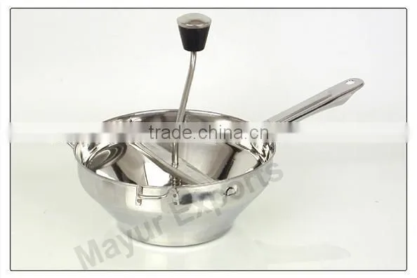 Stainless Steel Food Mill photo-2