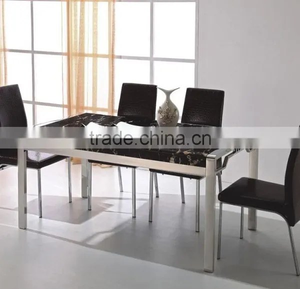 B2610 Model Metal Chromed Dining Chair Modern Design photo-2