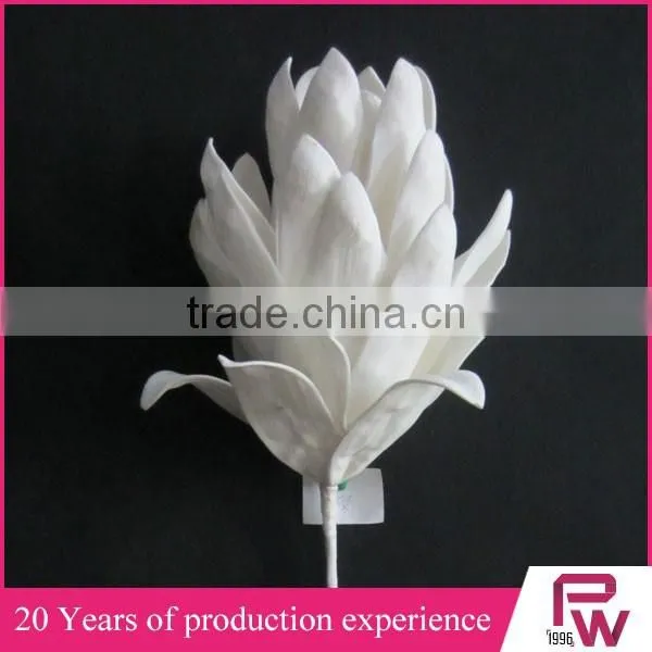 Cheap Artificial Tropical Grass Head Plants photo-3