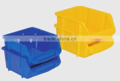 Large Clear Stacking Bin,Plastic Storage Tool Box,combination Boxes,stackable Bins Plastic PP Storage Tool Bin Box ( 1010355) photo-2