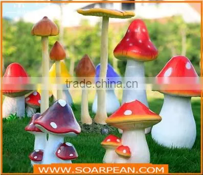 Miniature Fairy Garden Craft Hedgehogs With Mushrooms Statue Decor photo-6