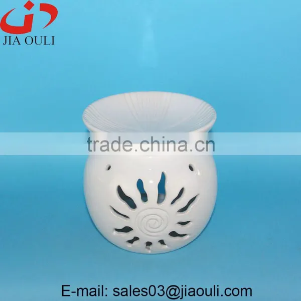 BSCI Certificate Factory Wholesale Fragrance Lamps Ceramic Oil Burner, Oil Lamp Burner photo-5
