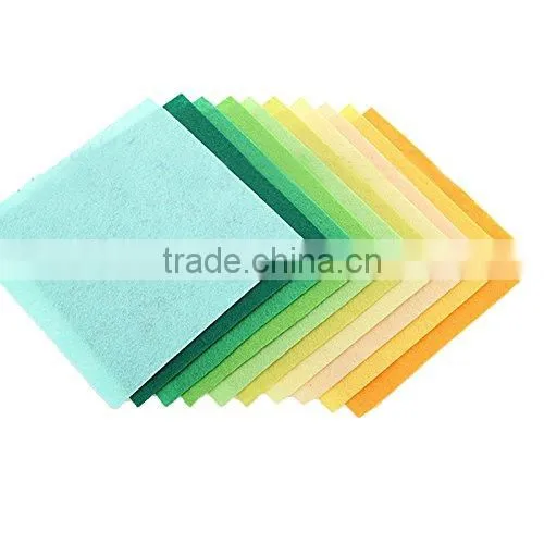 Multicolor Polyester Felt Fabric Sheets photo-2