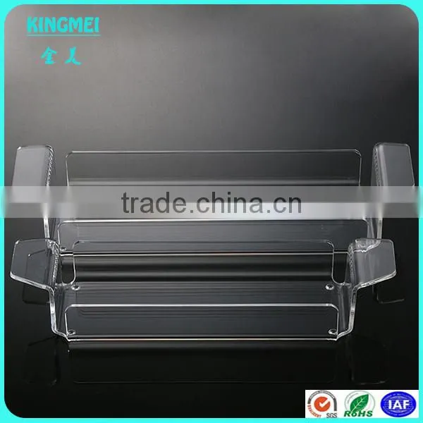 Wholesale Custom Lucite Plastic Rectangle Pop Acrylic Serving Tray Acrylic Condiments Tray photo-6