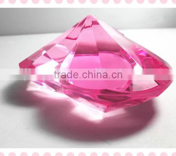 2016 New Style Clear Red Crystal for Valentines Gift With Heart Acrylic photo-4