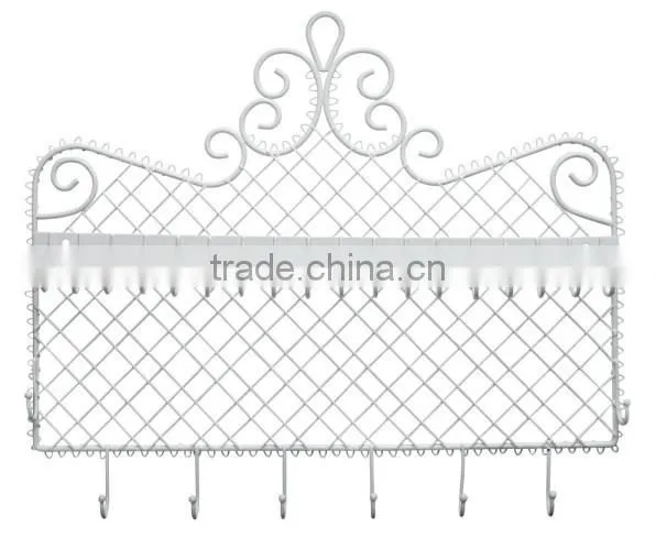 Wall Mounted Metal Jewel Display Rack, Decorations Holder photo-2