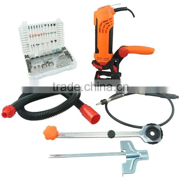 600w Multifunction Power Tool Portable Electric Rotary Tool Handheld Multipurpose Mini Electric Router photo-2