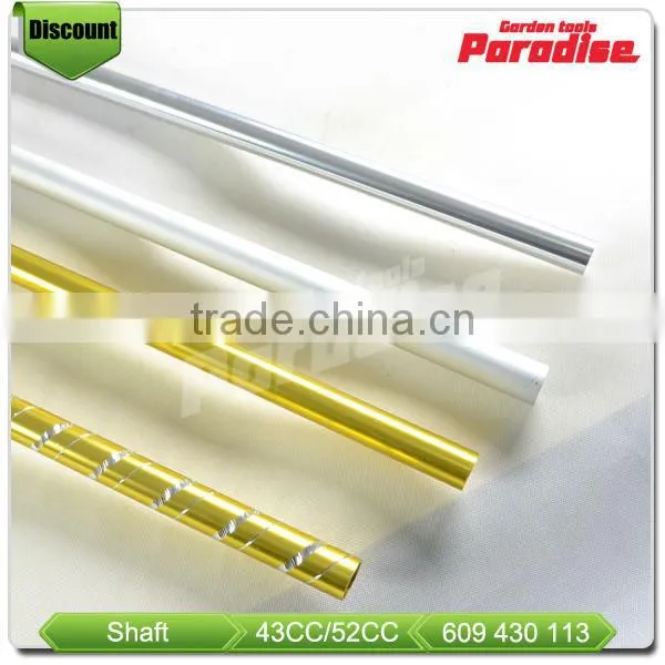 26mm 28mm 1.5mm Thinkness Brush Cutter Shaft With 6pcs Rubber Damper photo-3