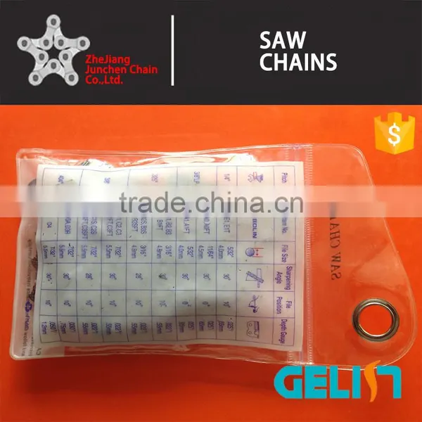 Wholesale 20" Chain Chisel 3/8'' 050 Chain Saw Chain for Chainsaws 3/8 Saw Chain for Electric Chainsaw photo-3