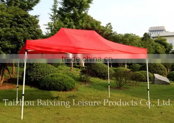 10x20ft PVC Water-proof Steel Stretch Tent Fabric Folding Gazebo Canopy Dome Tent photo-2