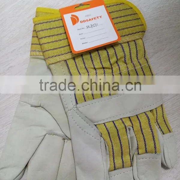 DDSAFETY Pig Leather Safety Gloves photo-5