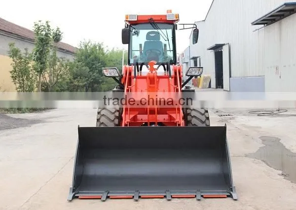 CE 4WD Joystick Loader Hot Sale in Dubai photo-2