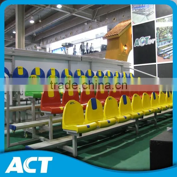 Outdoor Stadium Bench With Plastic Stadium Seats photo-4