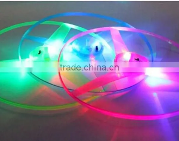 2015 Hot New LED Light Flashing Children Kids Flying Saucer Helicopter Chistmas Gift Toys From Dongguan ICTI Manufacturer photo-3