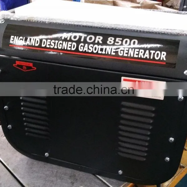 Hot Selling in Chile Market 220v50hz Gasoline Engine 168F Engine Honda Generator List photo-2