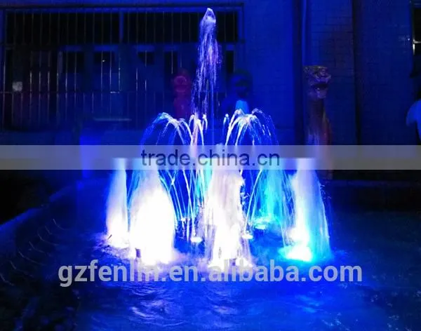 Customized Music Dancing Ganesh Water Fountain With Lights photo-3